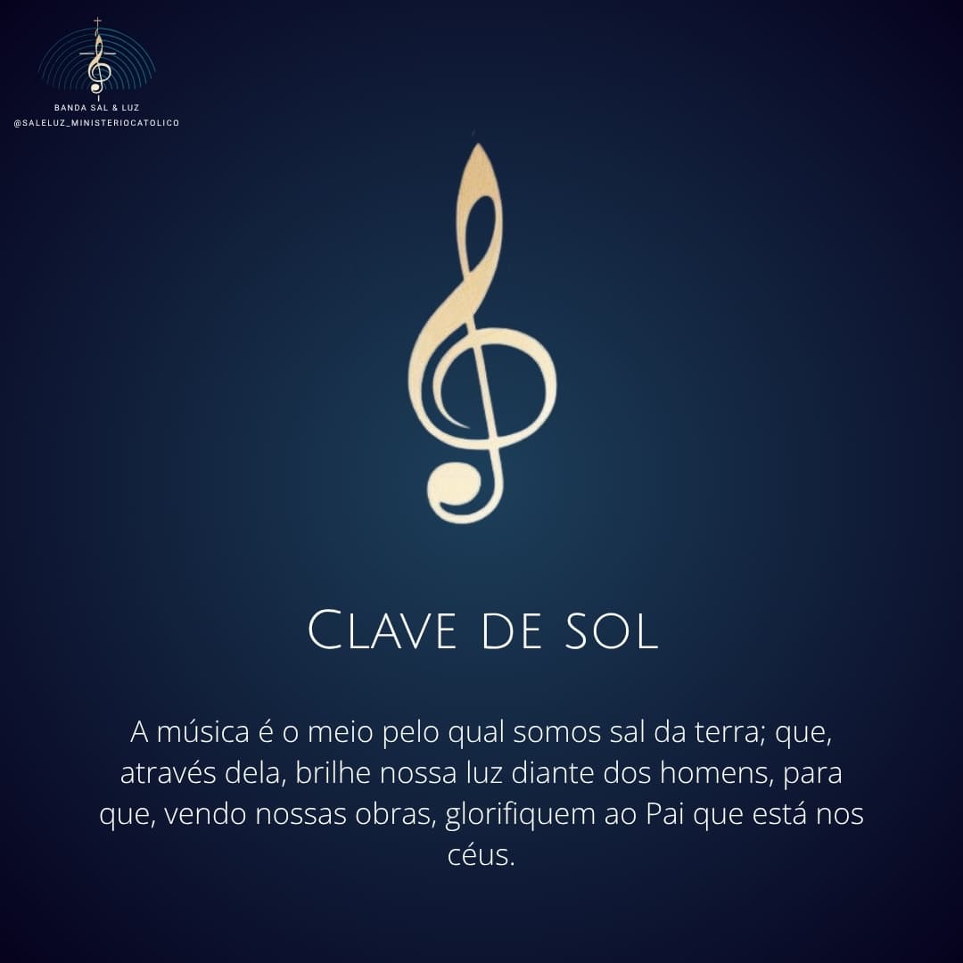 Símbolo: Clave de Sol