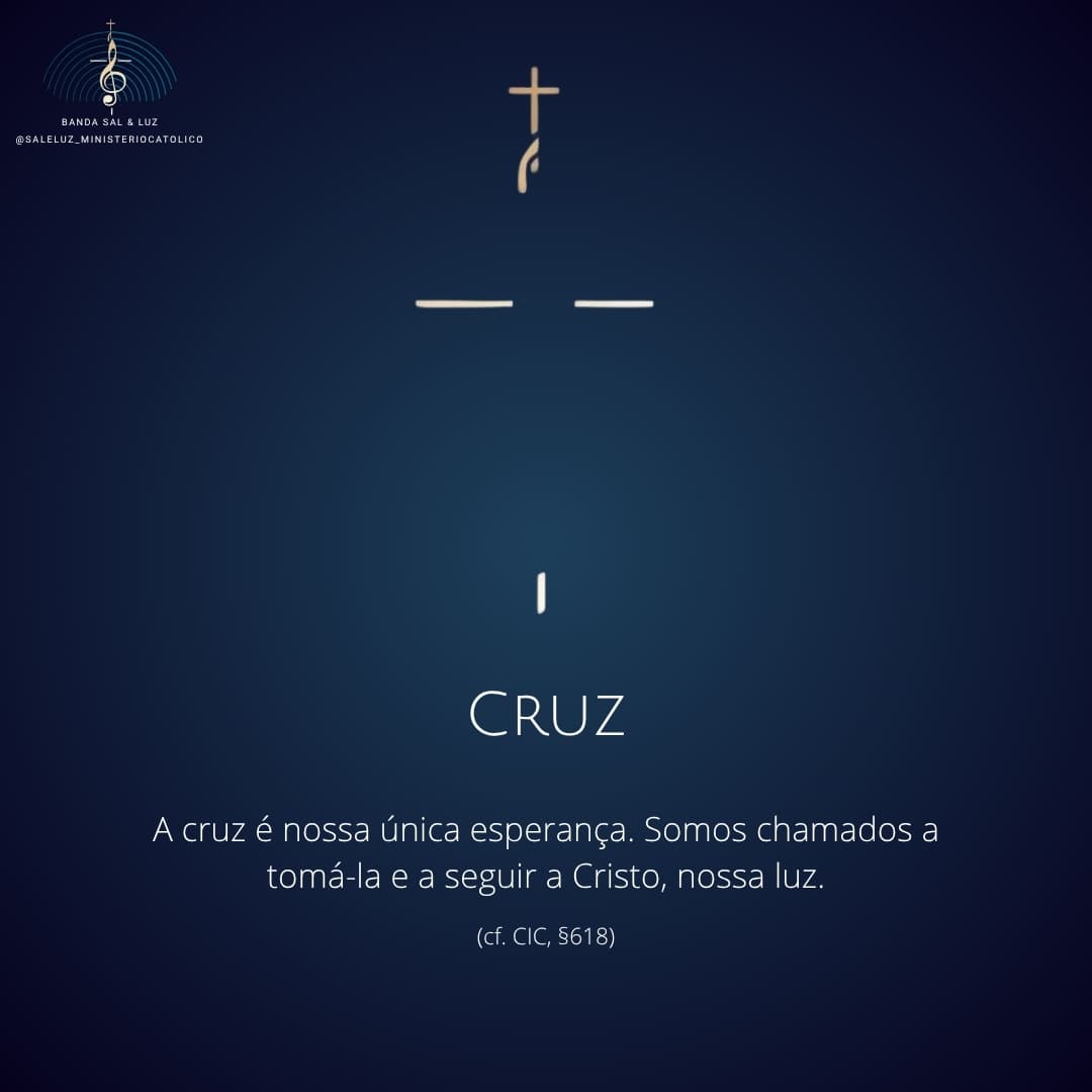 Símbolo: Cruz